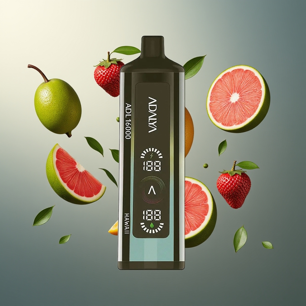 Adalya ADL 16000 PRO Puffs Belgique Grossiste Hawaii 25ml USB-C