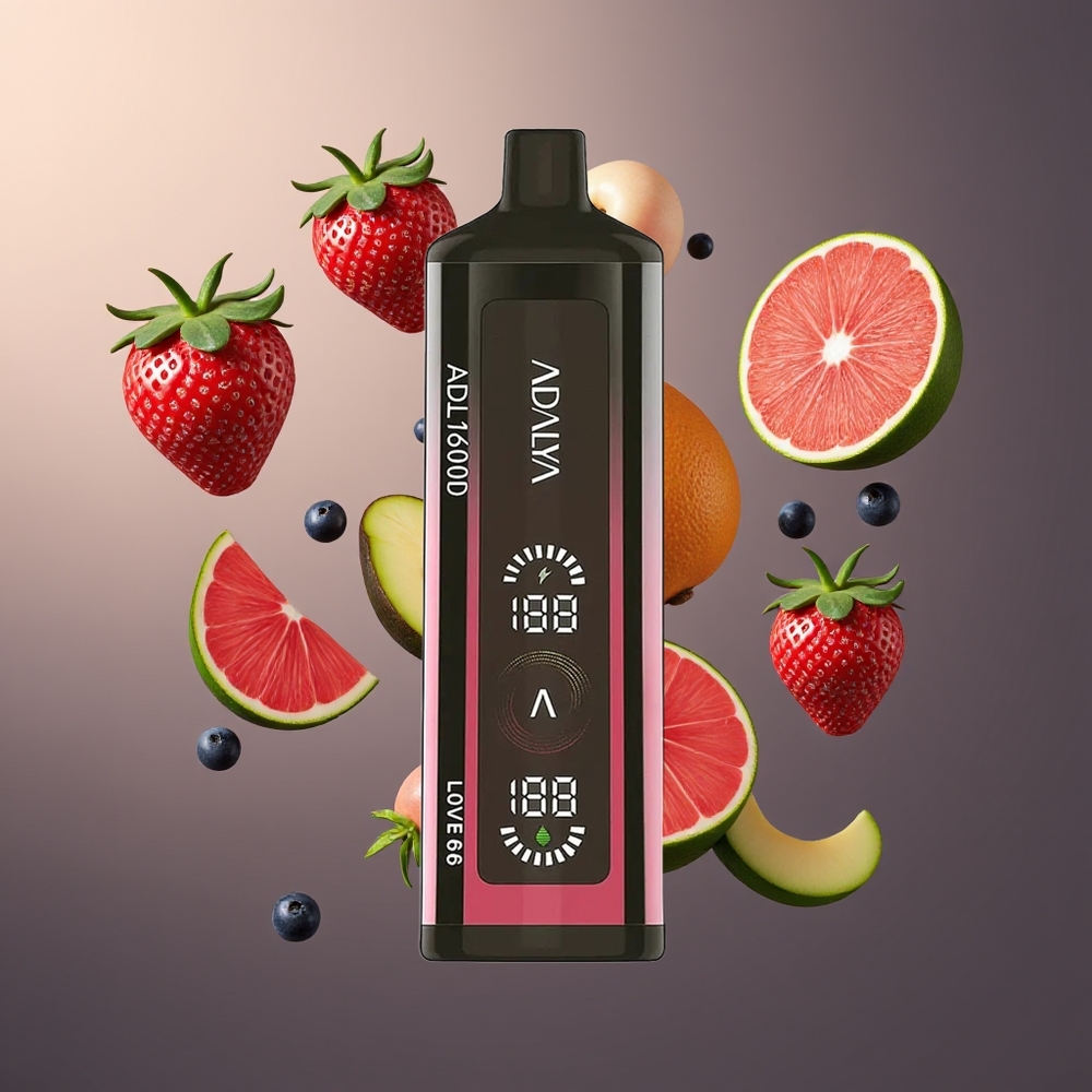 Adalya ADL 16000 PRO Puffs Belgique Grossiste Love 66 25ml USB-C