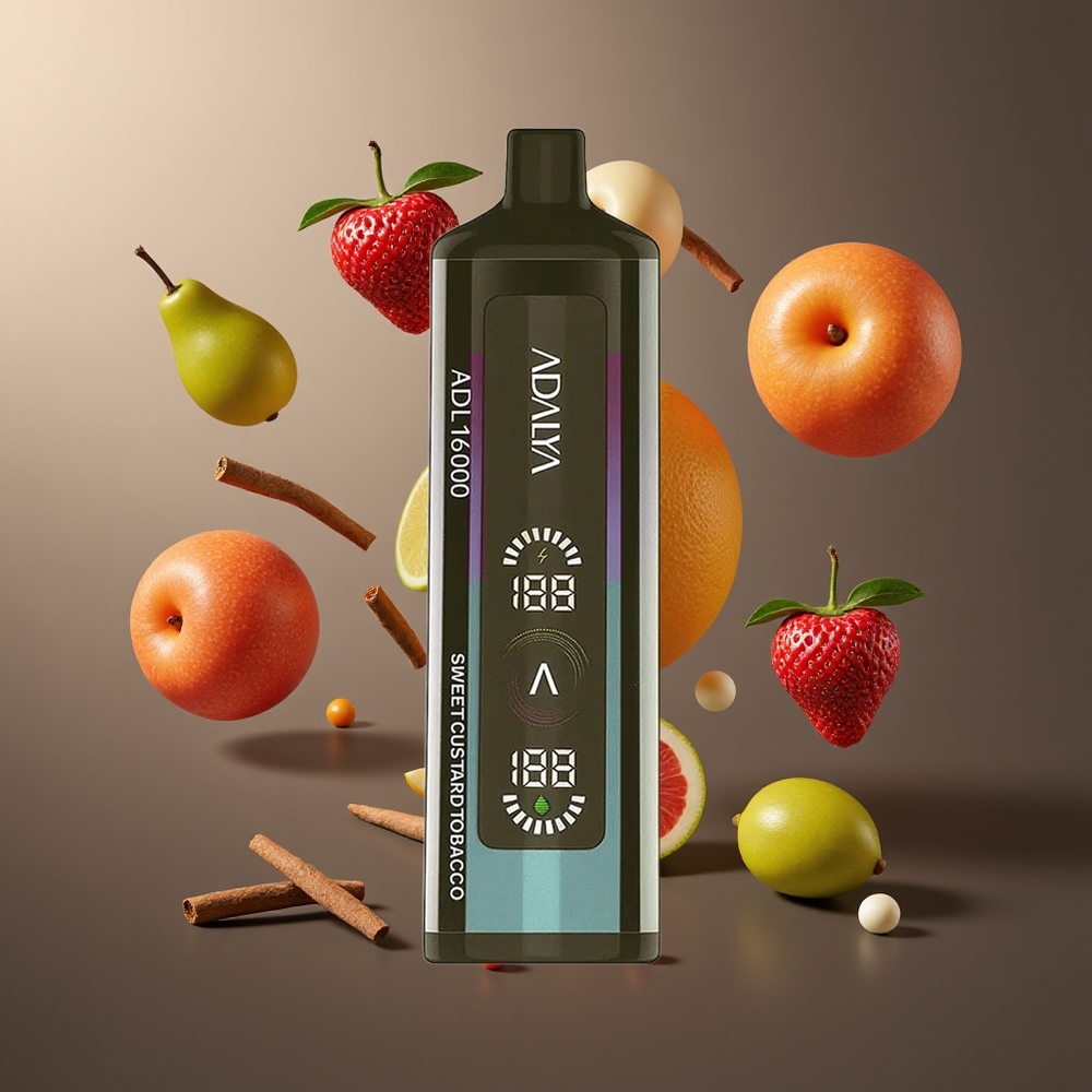 Tobac de crème anglaise douce