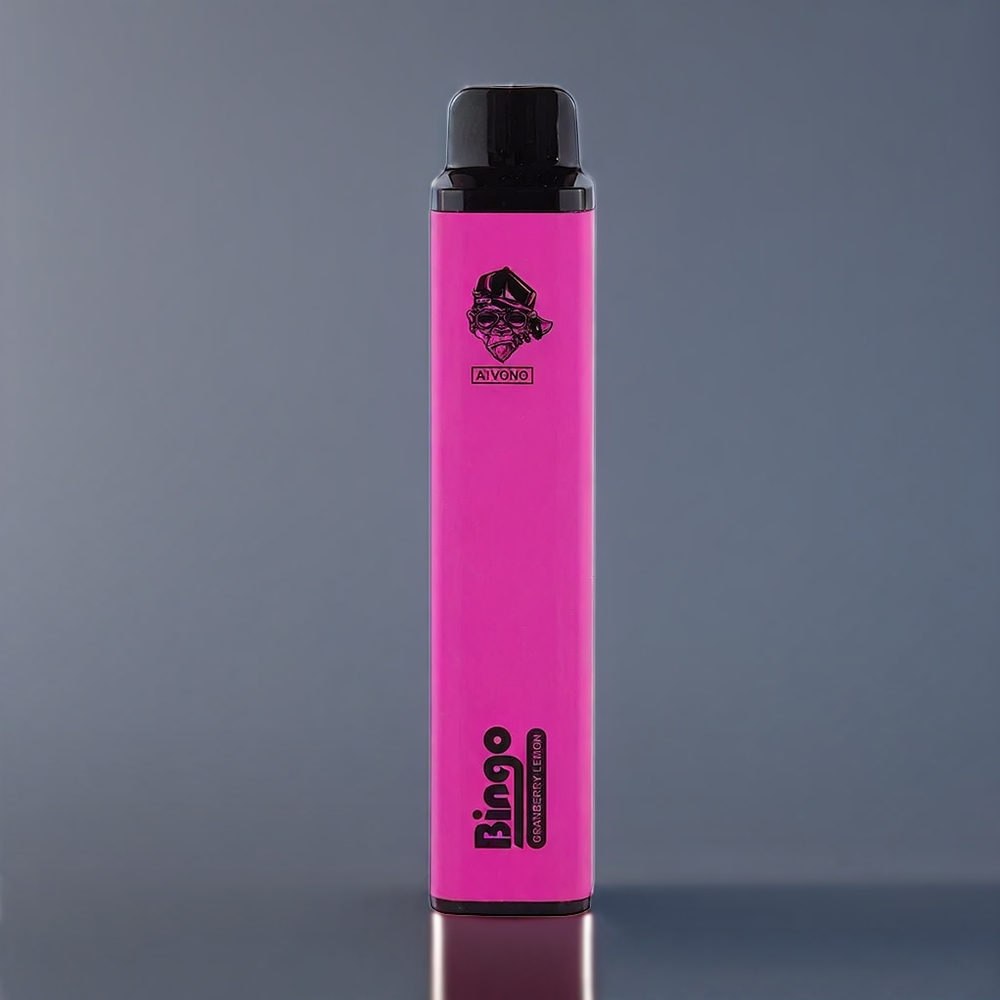 Aivono AIM BINGO 4000 Puffs Belgique Grossiste 1000mAh Cranberry Citron