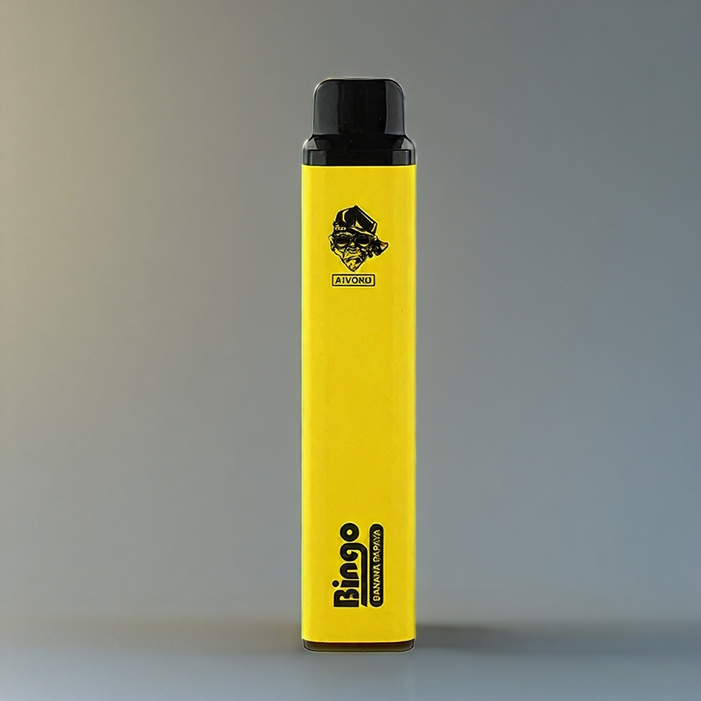 Aivono AIM BINGO 4000 Puffs Vape Banane Papaye Belgique Grossiste 10mL 1000mAh