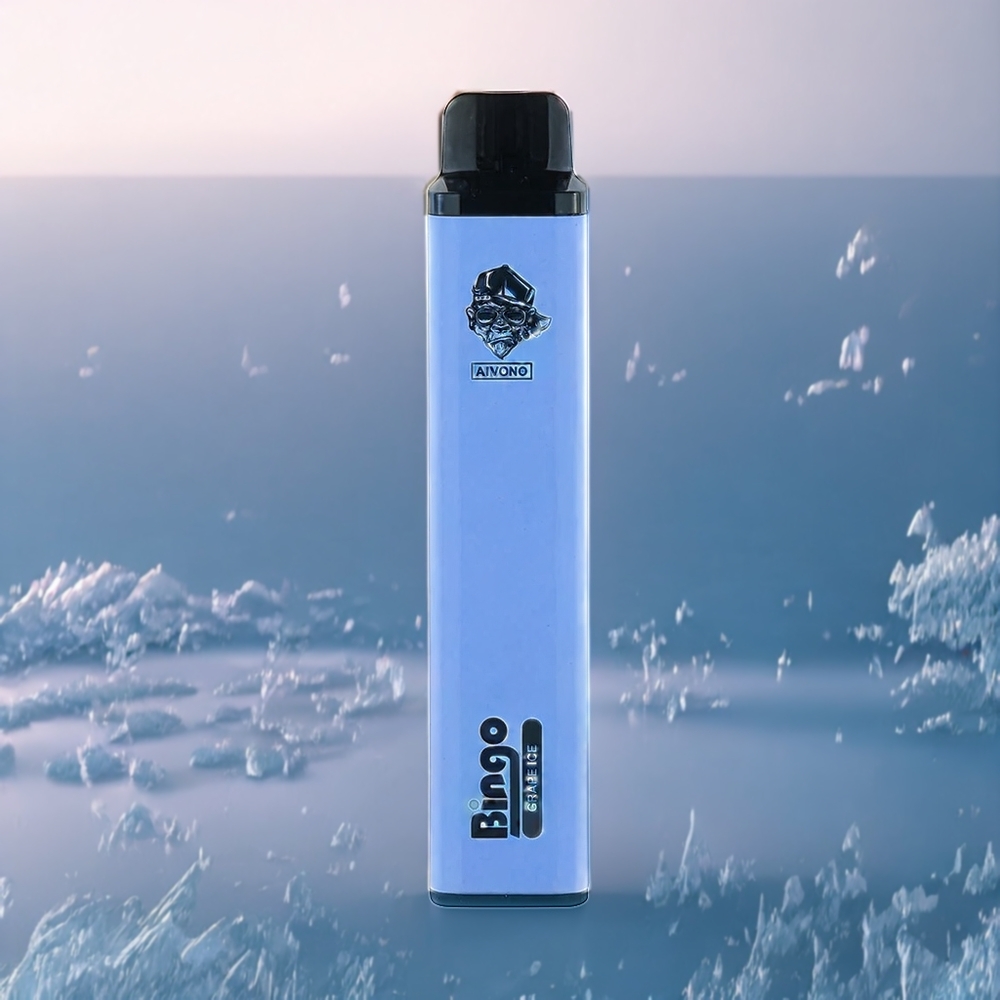Aivono AIM BINGO Belgique Grossiste 4000 Puffs 10mL 1000mAh Vape Glace Raisin