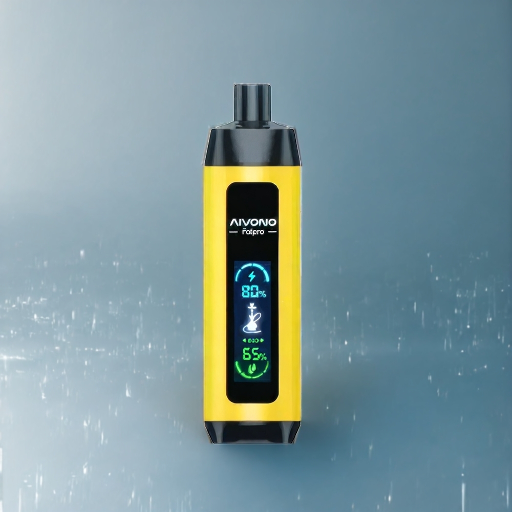 Aivono AIM FATPRO Belgique Grossiste 22000 Puffs 28ml Glace Luxuriante 5 Nicotine