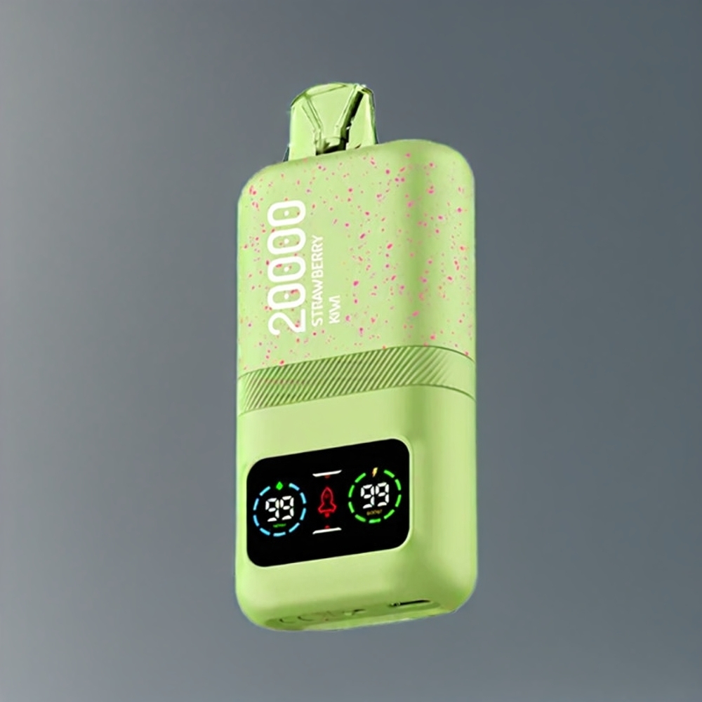 Aivono AIM MAGIC Belgique Grossiste 20000 Puffs 5 Nicotine LCD Type-C Fraise Kiwi