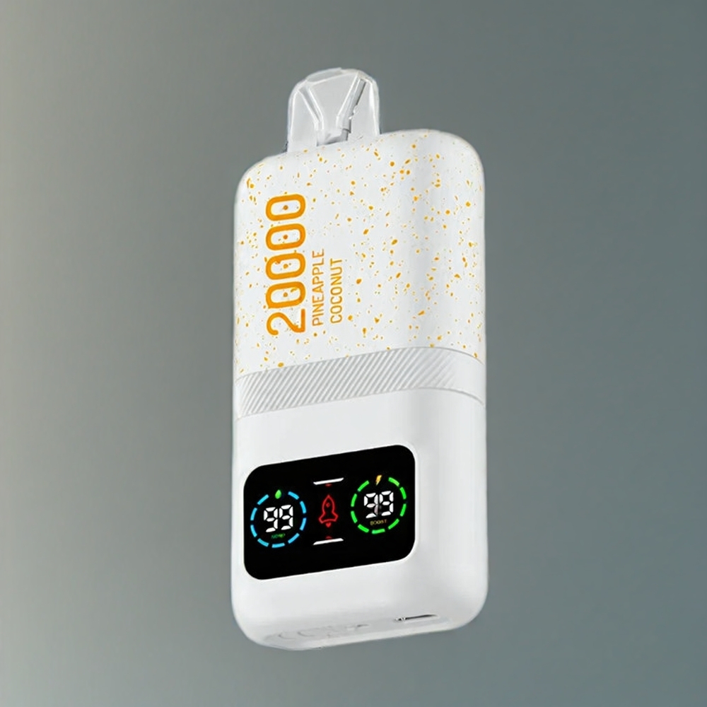 Aivono AIM MAGIC Belgique Grossiste 20000 Puffs 5 Nicotine Type-C Rechargeable Ananas Coco