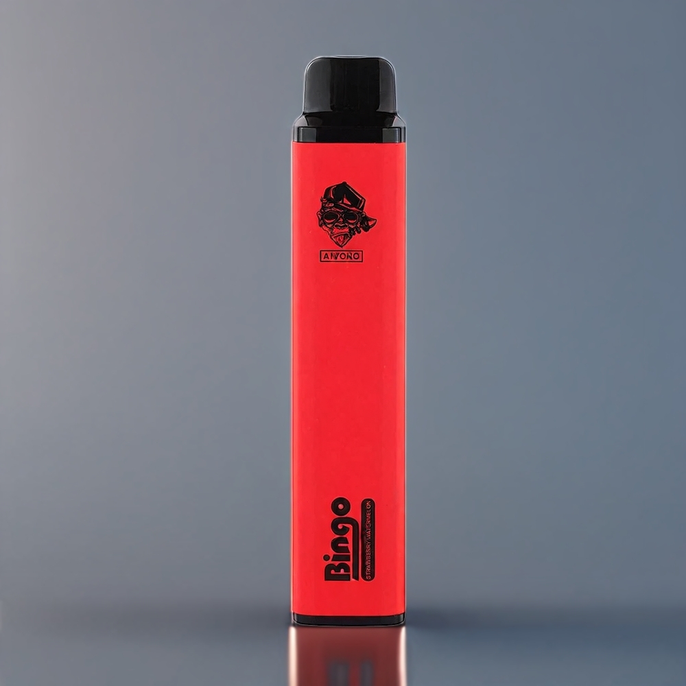Aivono Aim Bingo 4000 Puffs Belgique Grossiste Vape Fraise Pastèque 10mL 1000mAh