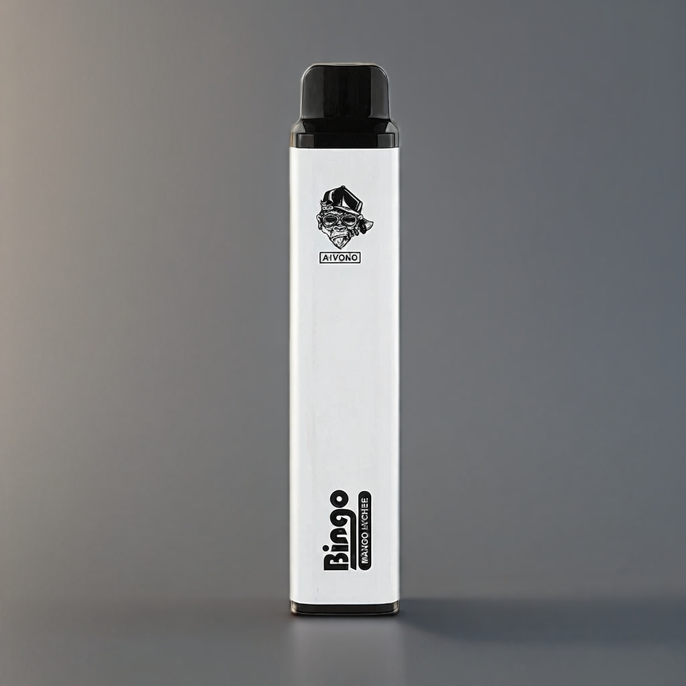 Aivono Aim Bingo 4000 Puffs Belgique Grossiste Vape Mangue Litchi - 10 mL  1000mAh