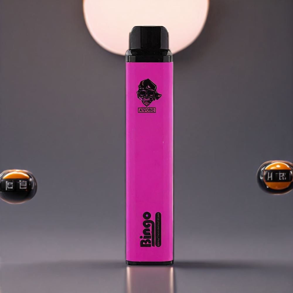 Aivono Aim Bingo 4000 Puffs Vape Orange Passion Fruit Guava Belgique Grossiste - 1000mAh 10mL