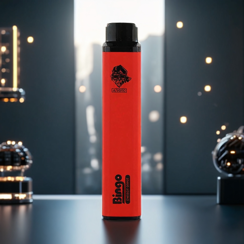 Aivono Aim Bingo Belgique Grossiste 4000 Puffs Boisson Énergisante 1000mAh 10mL