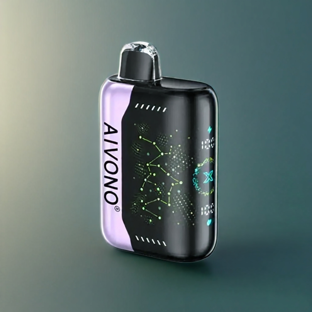 Aivono Aim Boom 25000 Puffs Belgique Grossiste 28ml 650mAh Pomme Verte Raisin