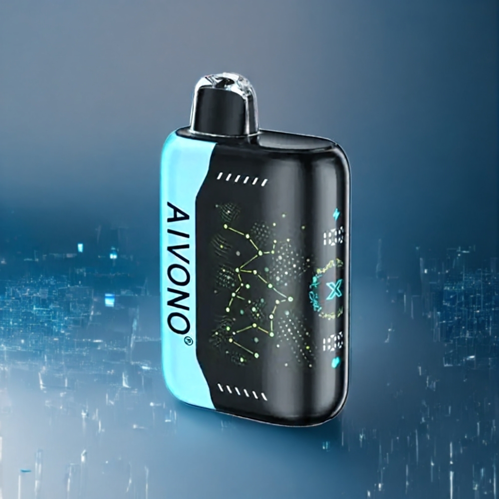 Aivono Aim Boom Belgique Grossiste 25000 Puffs 650mAh Bleu Framboise Glacée