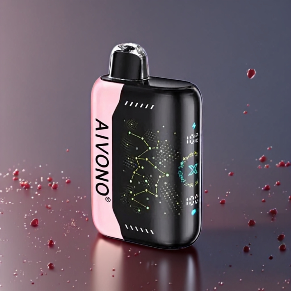 Aivono Aim Boom Belgique Grossiste 25000 Puffs 650mAh Vape Fraise B-Pop