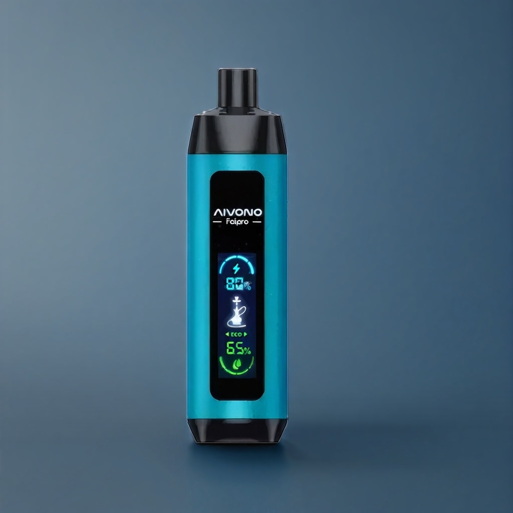 Aivono Aim Fatpro Belgique Grossiste 22000 Puffs 5 Nicotine 28ml E-liquid Vape Myrtille