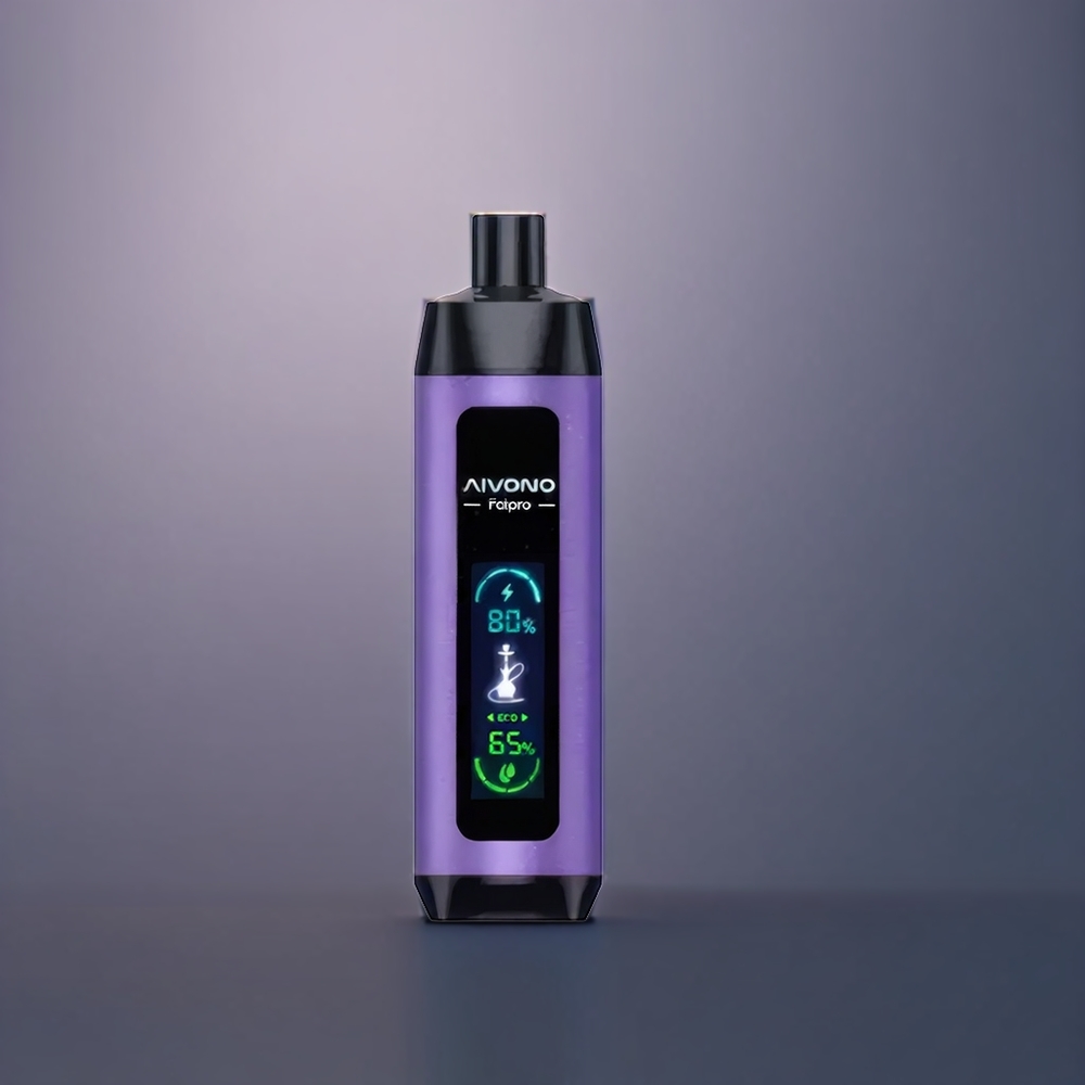 Aivono Aim Fatpro Belgique Grossiste 22000 Puffs Vape Menthe Raisin 0  28ml E-liquide