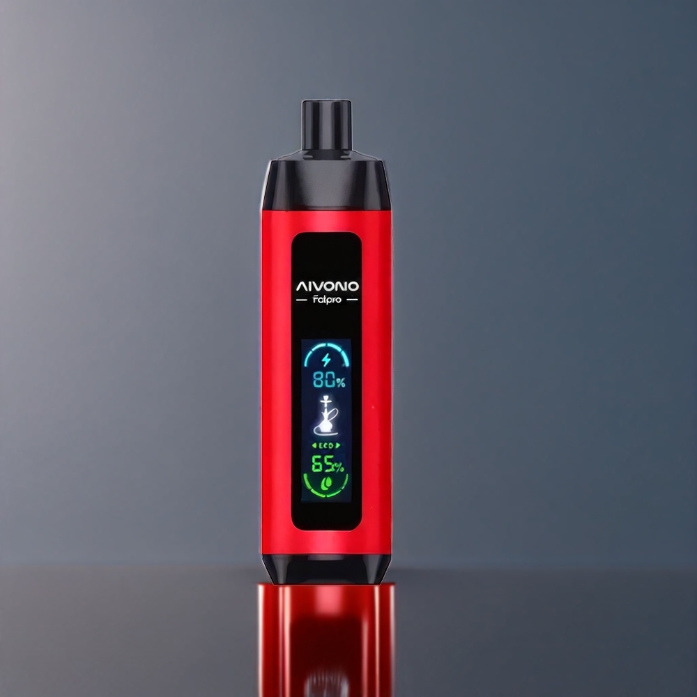Aivono Aim Fatpro Belgique Grossiste 22000 Puffs et 10 Saveurs Vape Fraise Punch