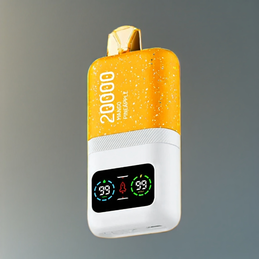 Aivono Aim Magic 20000 Puffs Belgique Grossiste 5 Nicotine 26ml E-liquid Mangue Ananas