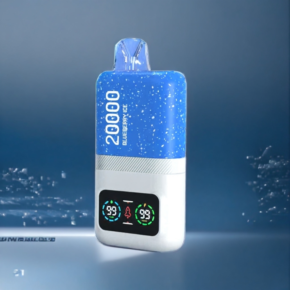 Aivono Aim Magic 20000 Puffs Belgique Grossiste 600mAh Type-C Bleu Myrtille Glace