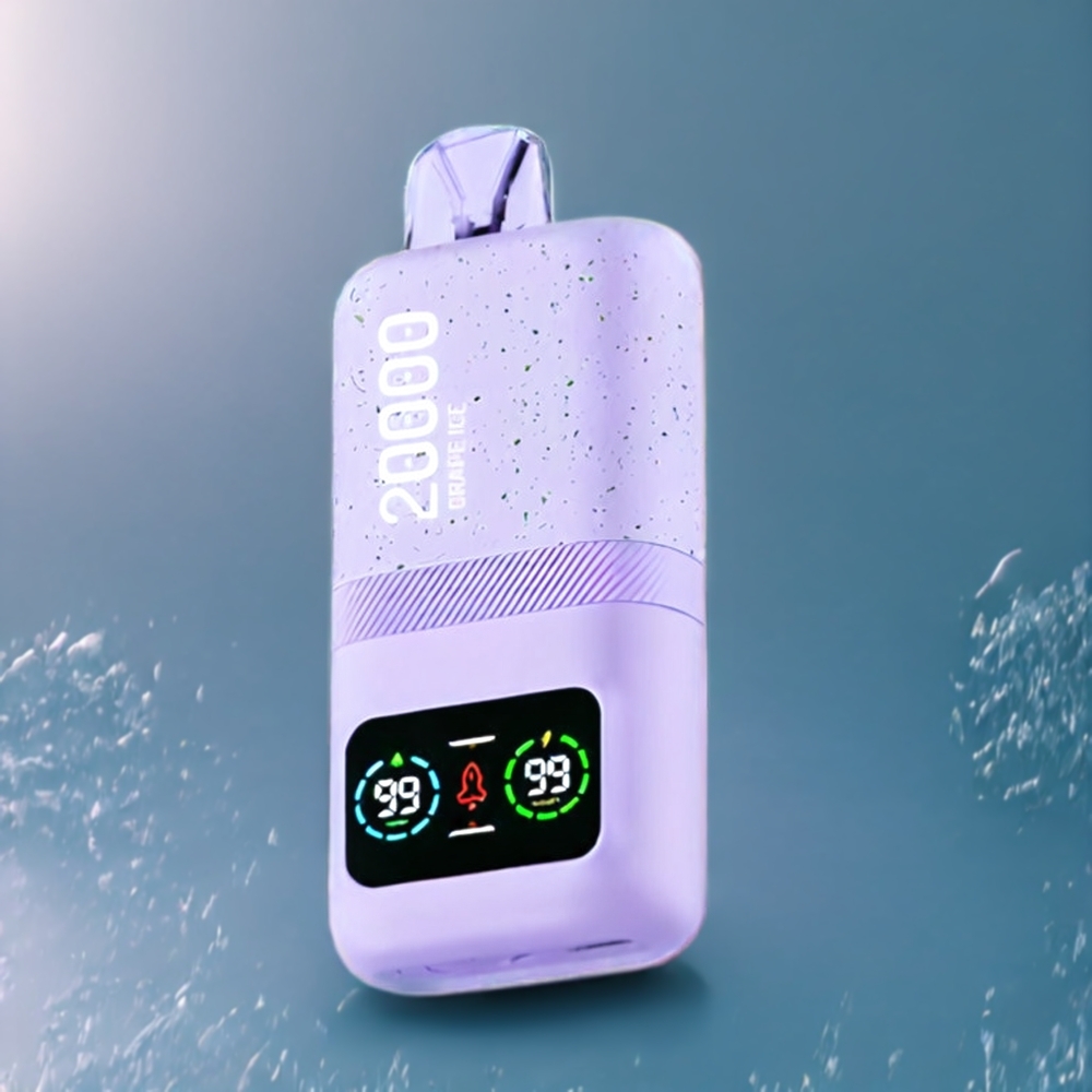 Aivono Aim Magic 20000 Puffs Vape Glace Raisin Belgique Grossiste 26ml 5 Nicotine