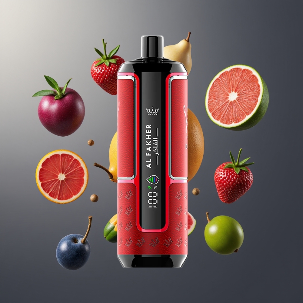 Al Fakher Crown Bar 15K Hypermax Belgique Grossiste 22ml 15 000 Puffs DTL