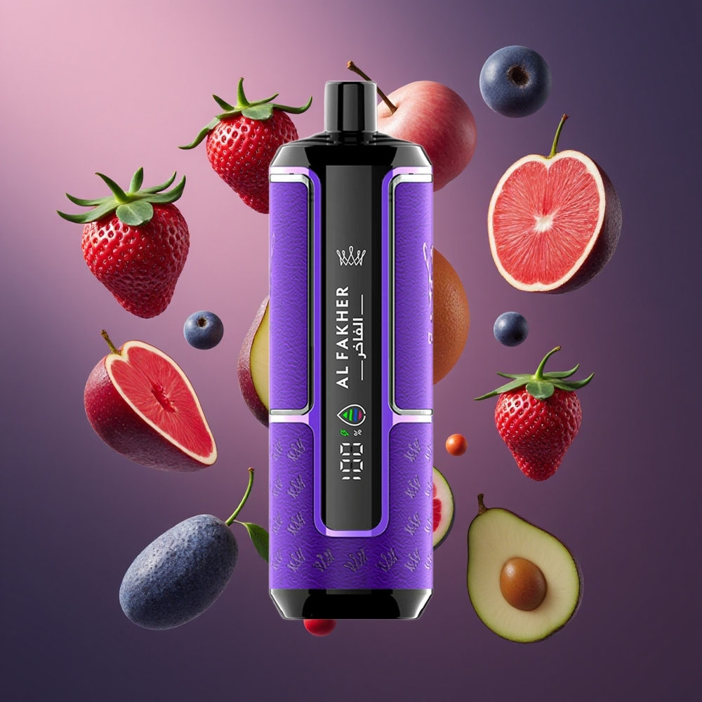 Al Fakher Crown Bar 15K Hypermax Belgique Grossiste 22ml 600mAh Magic Love