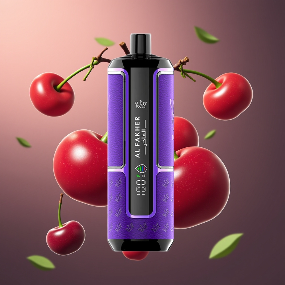 Al Fakher Crown Bar 15K Hypermax Belgique Grossiste Cerise Fiesta 22ml