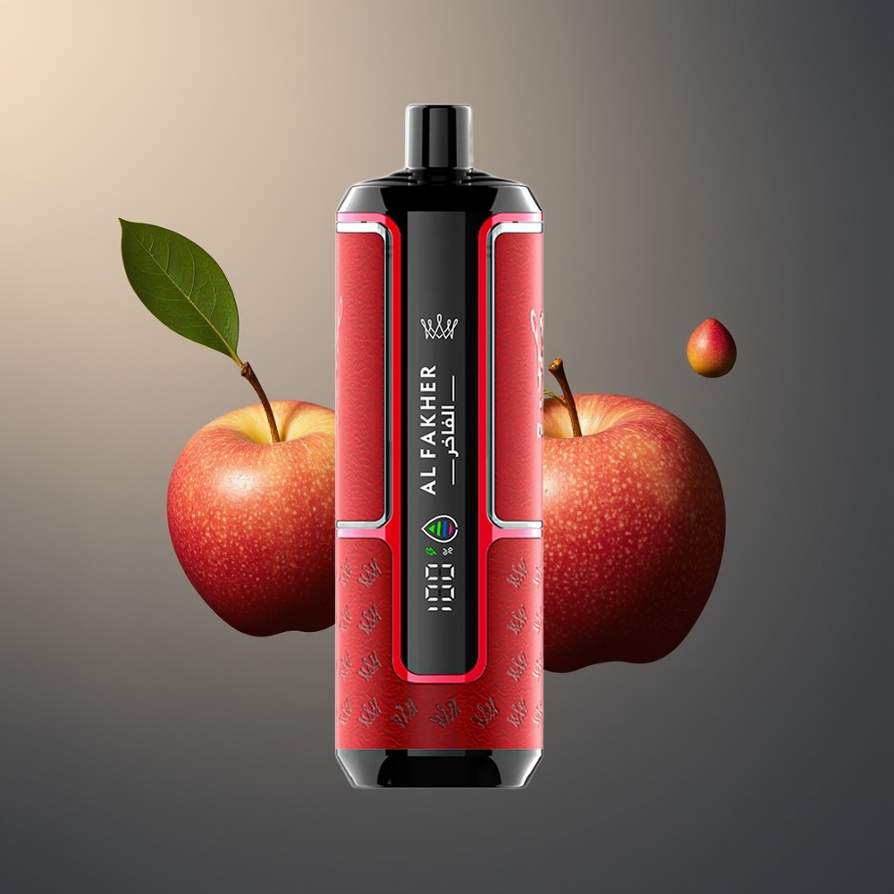 Al Fakher Crown Bar 15K Hypermax Belgique Grossiste Deux Pommes 22ml