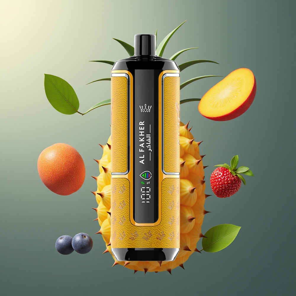 Al Fakher Crown Bar 15K Hypermax Belgique Grossiste Mangue Ananas 22ml