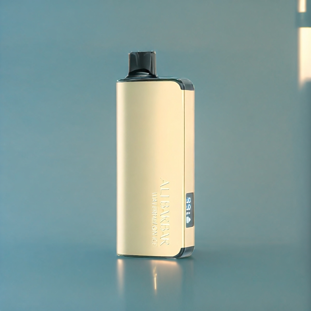 Alibarbar Ingot 9000 Puffs Belgique Grossiste 22ml 9000 Bouffées Pastèque Glacée