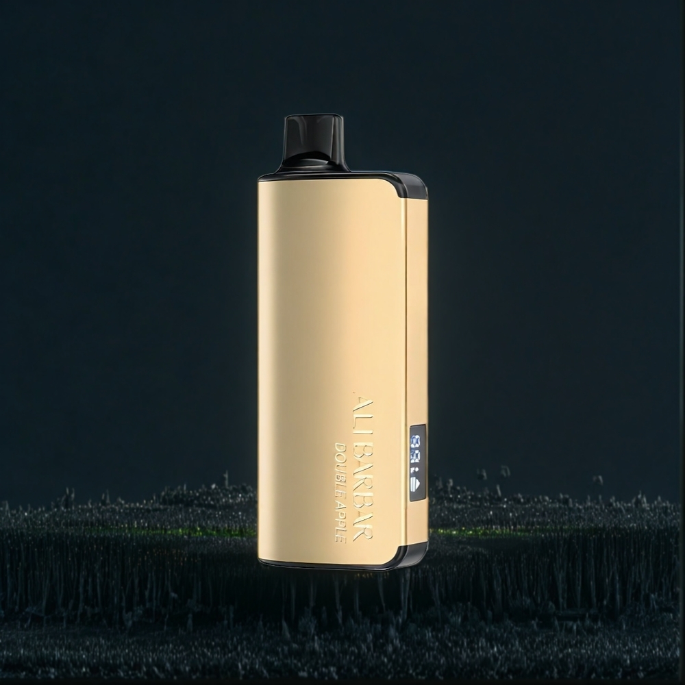 Alibarbar Ingot 9000 Puffs Belgique Grossiste Noir Forêt avec 22ml et 2350mah