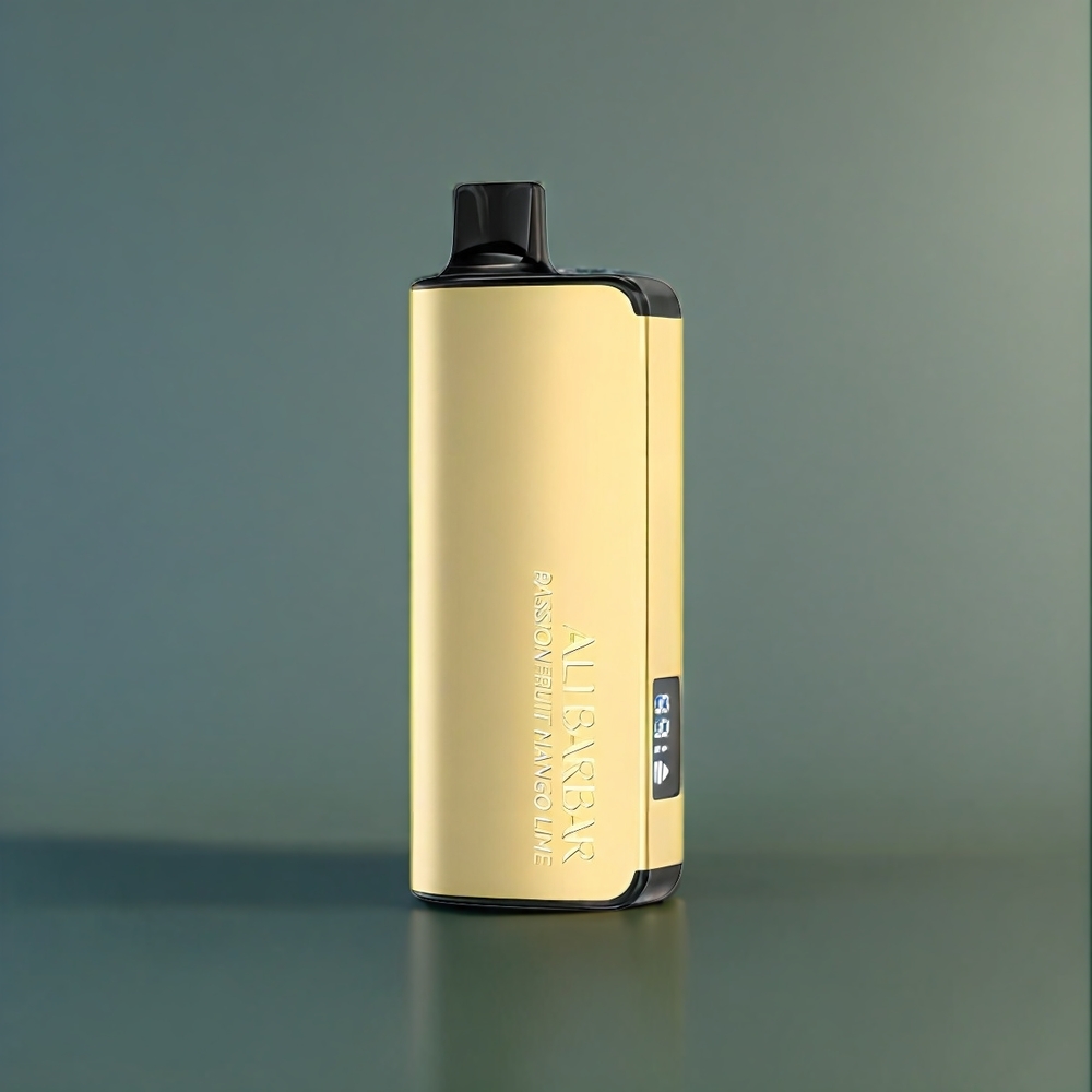 Alibarbar Ingot 9000 Puffs Vape Fruit de la Passion Mangue Citron Vert Belgique Grossiste 2350mah 22ml