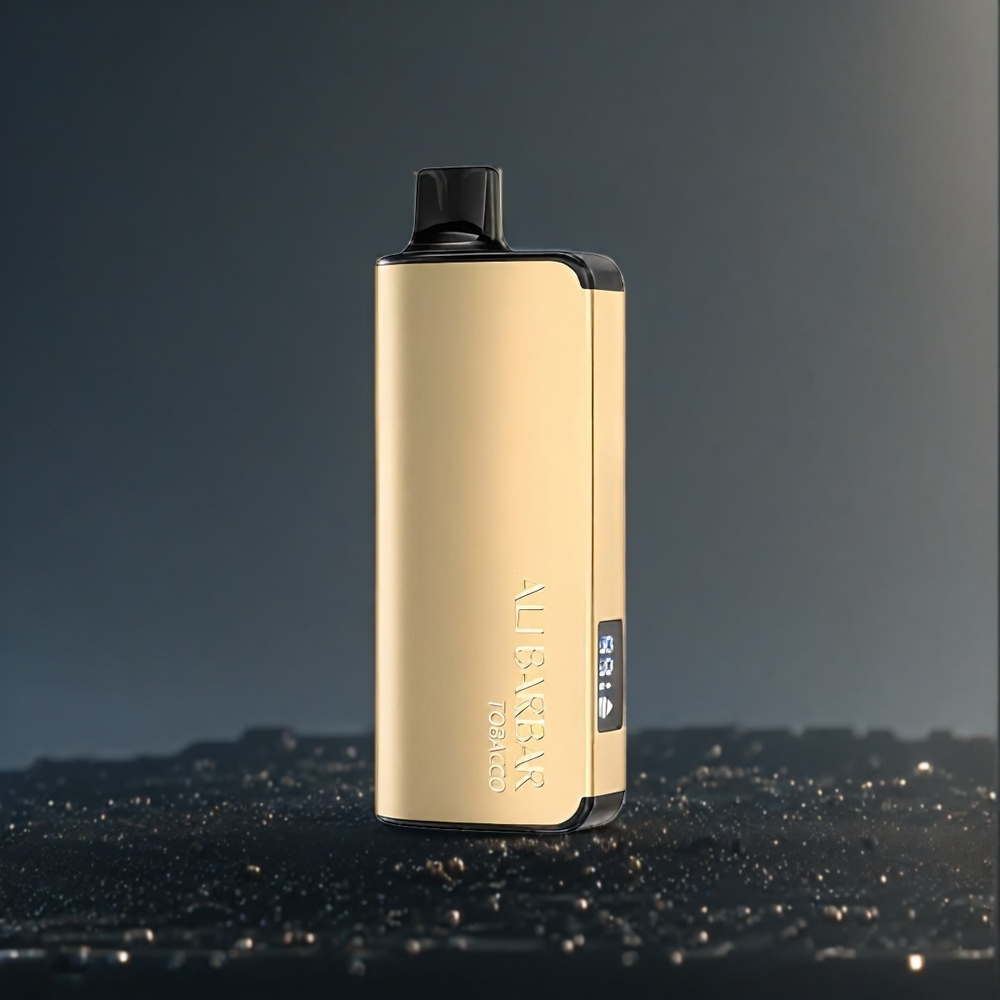Alibarbar Ingot Belge 9000 Puffs Tabac avec 22ml E-liquide et 2350mah Belgique Grossiste