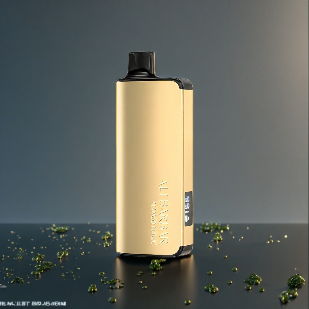 Alibarbar Lingot 9000 Puffs Belgique Grossiste Mangue Magique - 2350mah 22ml