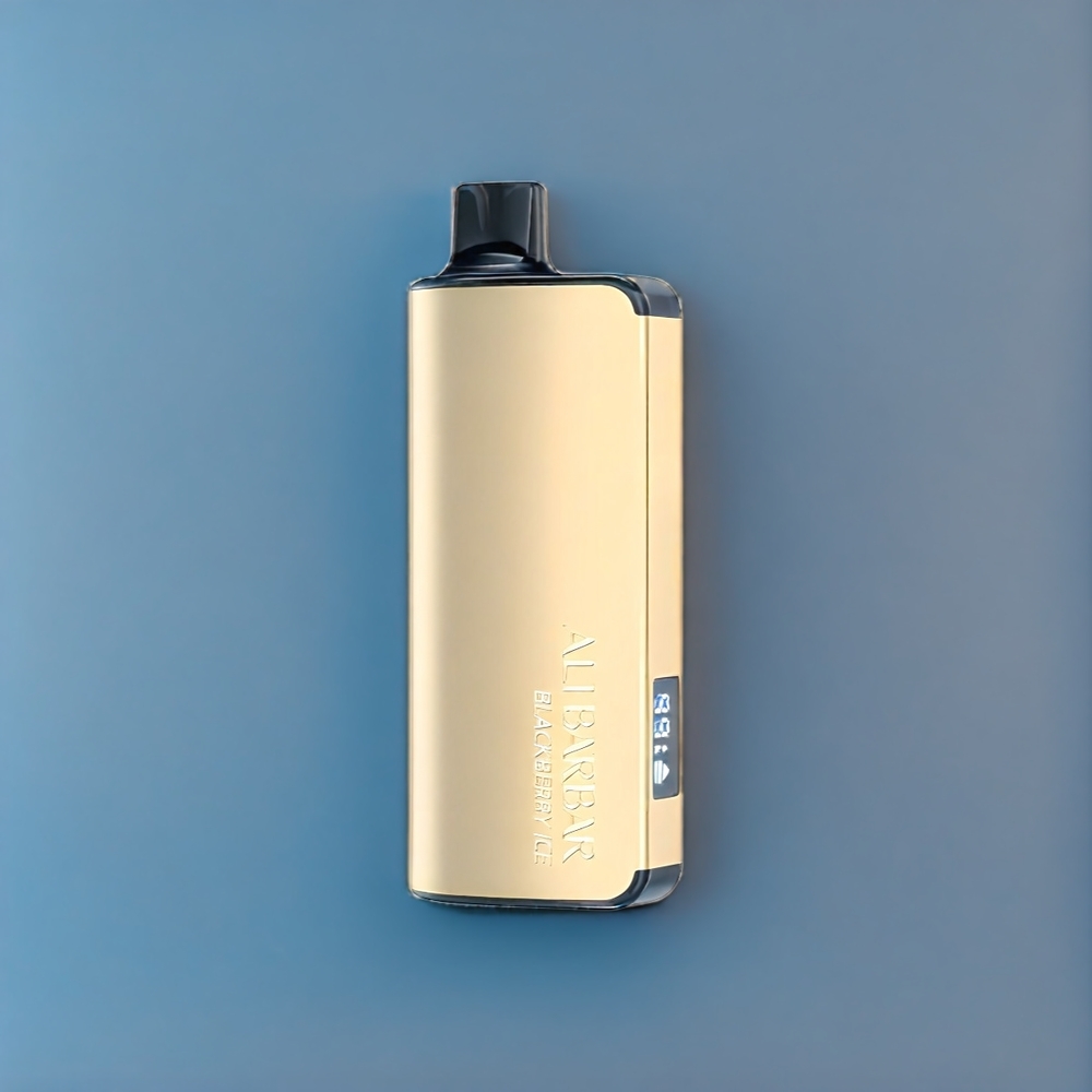 Alibarbar Lingot 9000 Puffs Belgique Grossiste Mûre Glacée avec 2350mah et 22ml