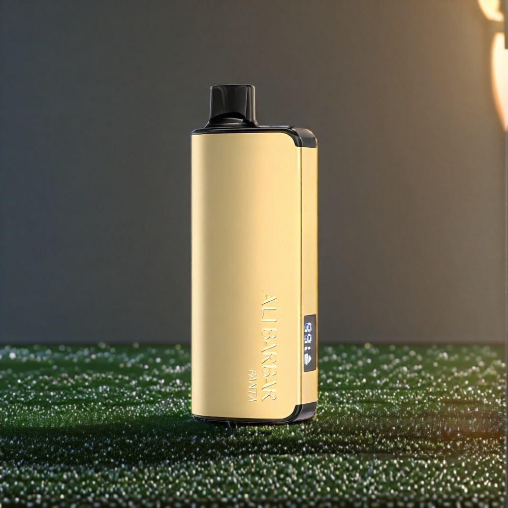 Alibarbar Lingot 9000 Puffs Vape Fanta Belgique Grossiste - 22ml E-liquide  LED Affichage