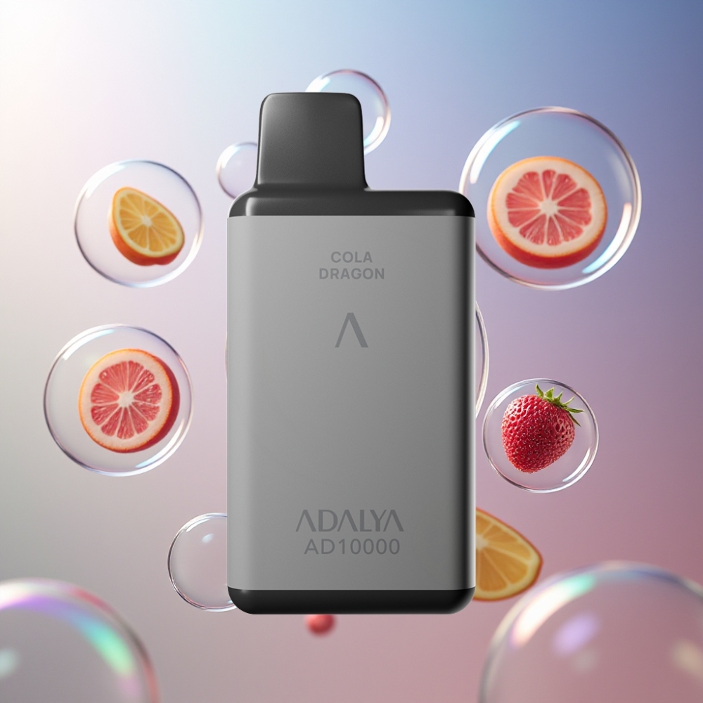 Amour 66 Adalya AD 10000 Puffs Gris Spatial 14 ml Belgique Grossiste USB-C 650 mAh