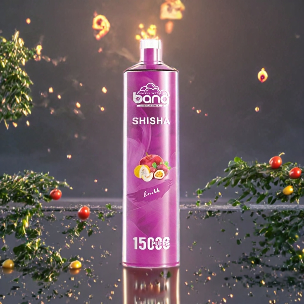 Amour 66 Bang Shisha 15000 Bouffées 23ml Belgique Grossiste DTL Technologie Avancée