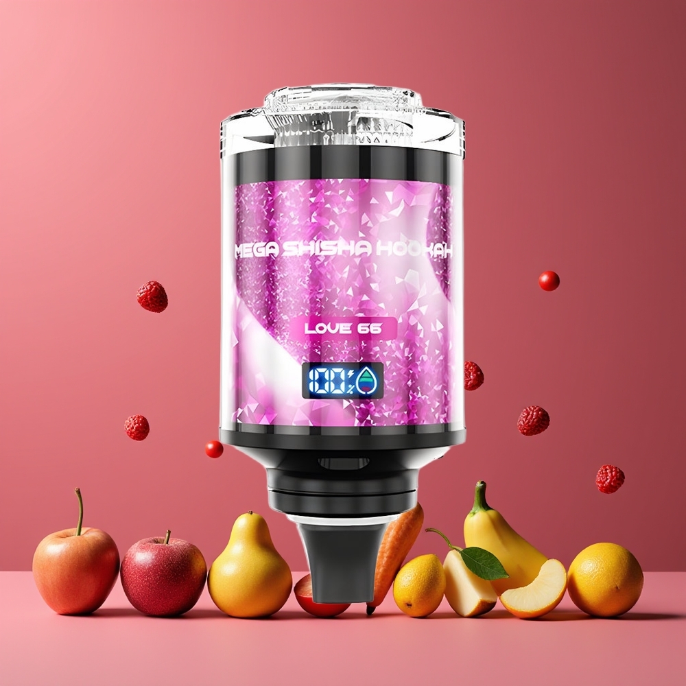 Amour 66 JNR Mega Shisha Hookah 100K Compatibilité Bureau Belgique Grossiste 100000 Puffs 2200mAh