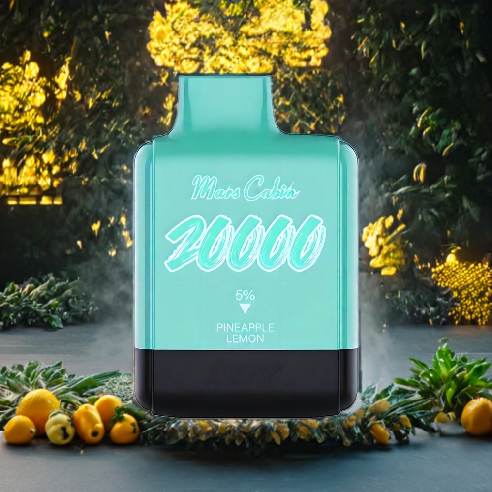 Ananas Citron IJOY Mars Cabin 20000 Puffs Belgique Grossiste 20ML 50mg