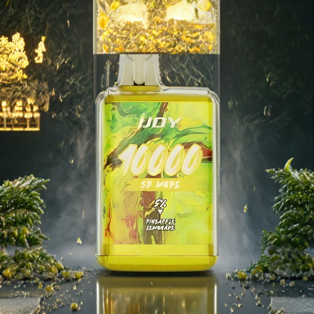 Ananas Citronné IJOY SD10000 10000 Puffs 20ml Belgique Grossiste 5 Nicotine