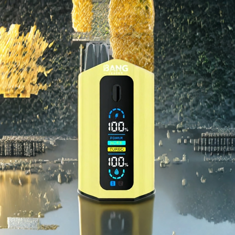 Ananas Fruit de la Passion Glace Ananas Bang Leader 50000 Puffs Belgique Grossiste 13400mAh 36ml