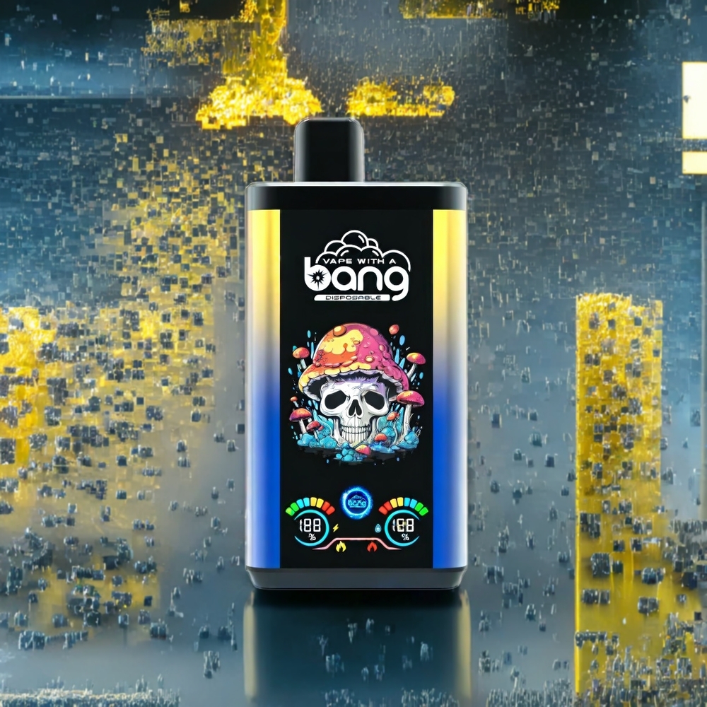 Ananas Glace  Bleu Fusion Bang 30K Pro 30000 Puffs 36ml Belgique Grossiste
