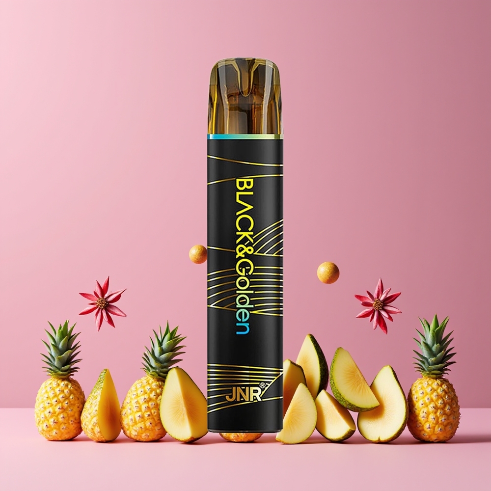 Ananas Glace JNR BlackGolden 800 Puffs 2 Belgique Grossiste 550mAh