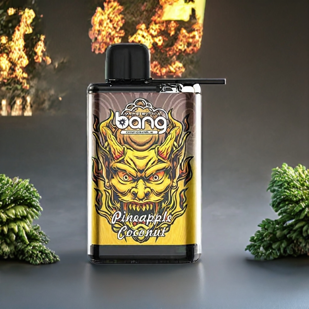 Ananas Noix de Coco Bang 28000 Puffs Belgique Grossiste 30ml 5