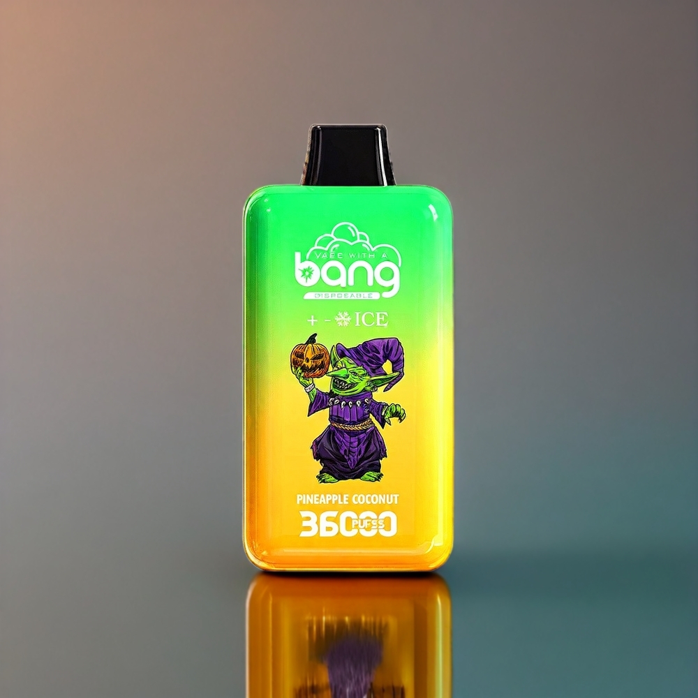 Ananas Noix de Coco Bang 36000 Puffs 36ml Belgique Grossiste