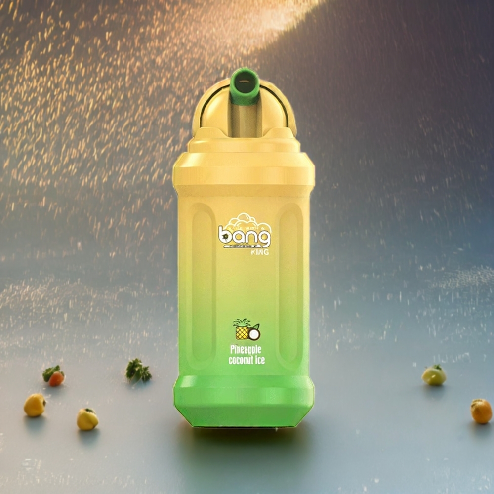Ananas Noix de Coco Glace Bang King 12000 Puffs 23ml Belgique Grossiste