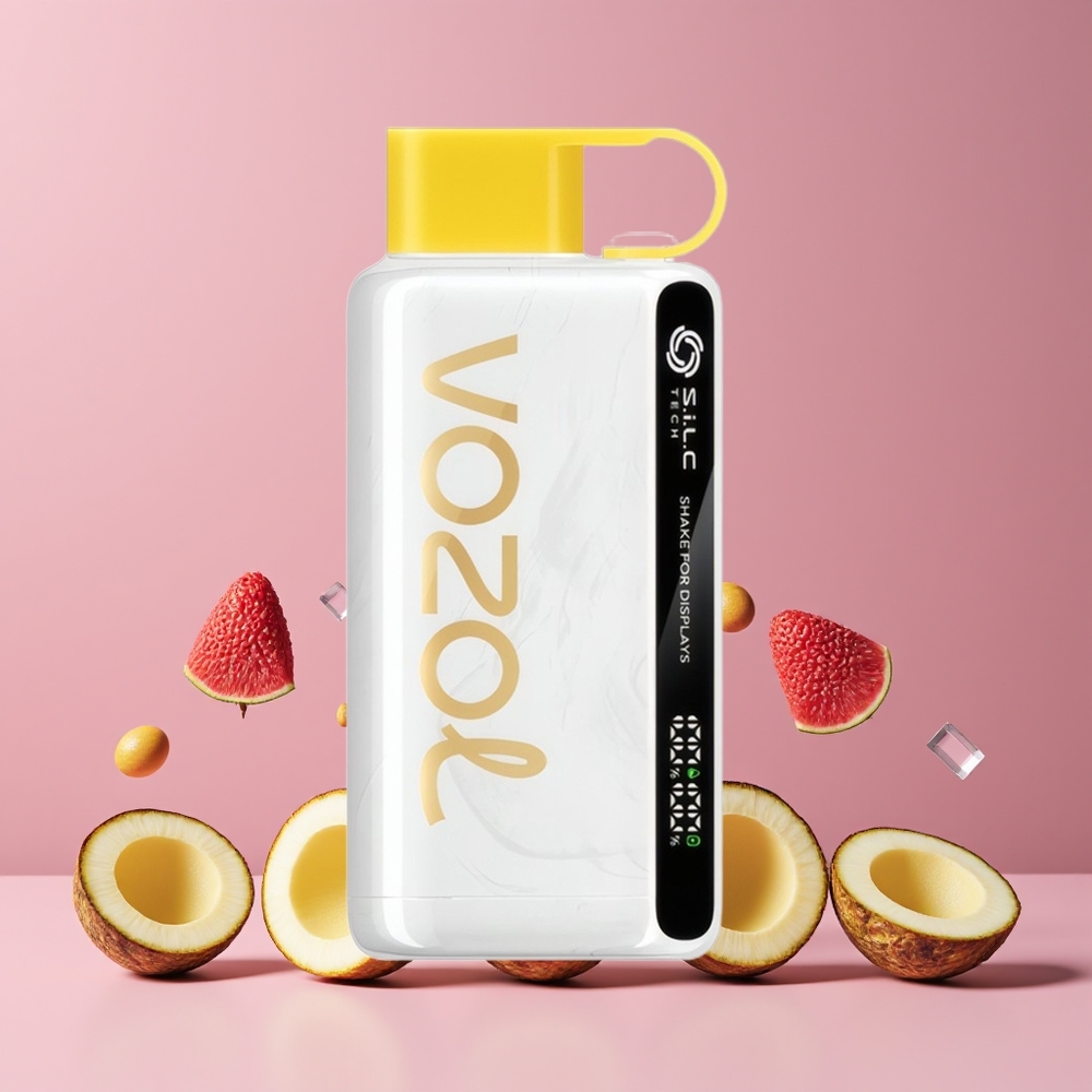 Ananas Noix de Coco Glace VOZOL STAR 9000/12000 Belgique Grossiste SiLC TECH 650mAh