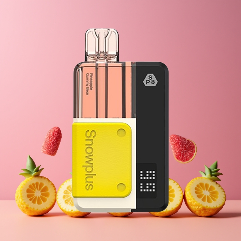 Ananas Ours Gélifié Snowplus Swift 5000 Puffs Dual Mesh 1000 mAh Belgique Grossiste