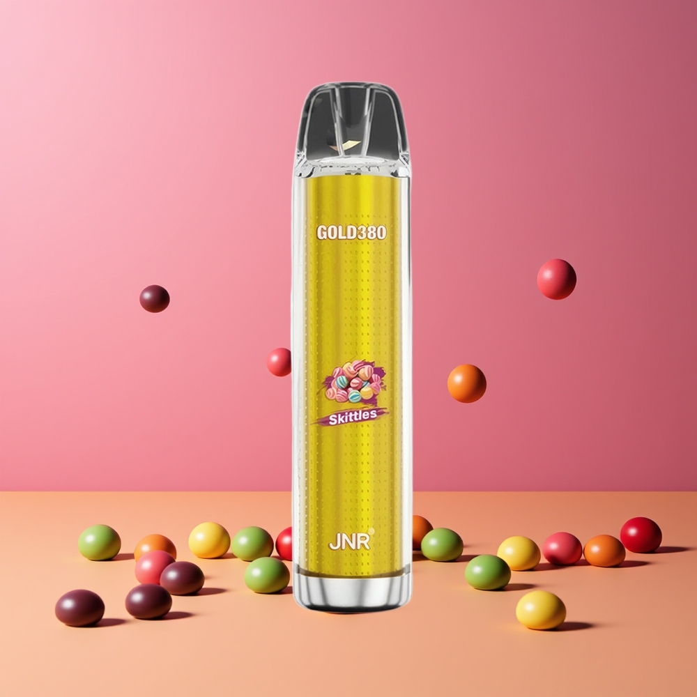 Arc-en-Ciel JNR Glod380 6000 Puffs Belgique Grossiste 13ml 5