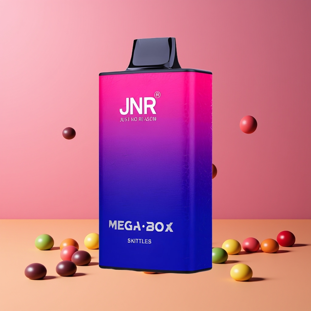 Arc-en-Ciel JNR Mega Box 25000 Puffs Dual Mesh Belgique Grossiste 30ml E-liquide