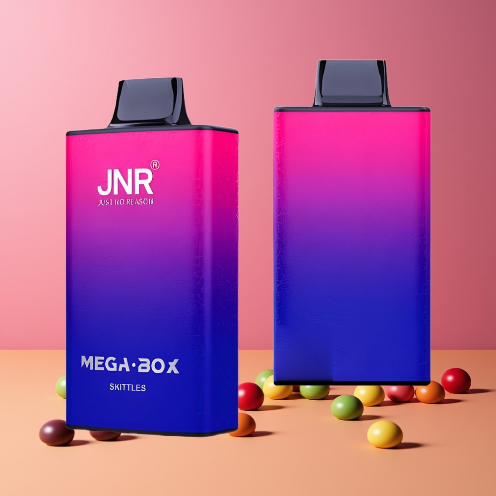 Arc-en-Ciel JNR Mega Box 25000 Puffs Dual Mesh Belgique Grossiste 30ml E-liquide